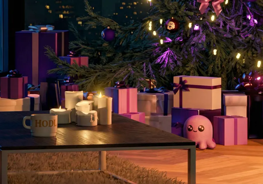 Beast in Kraken's Christmas countdown artwork