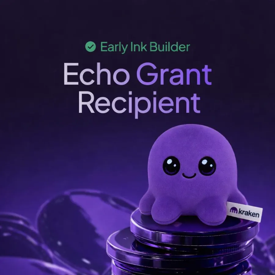 The Early Ink Builder Echo Grant announcement for Beast